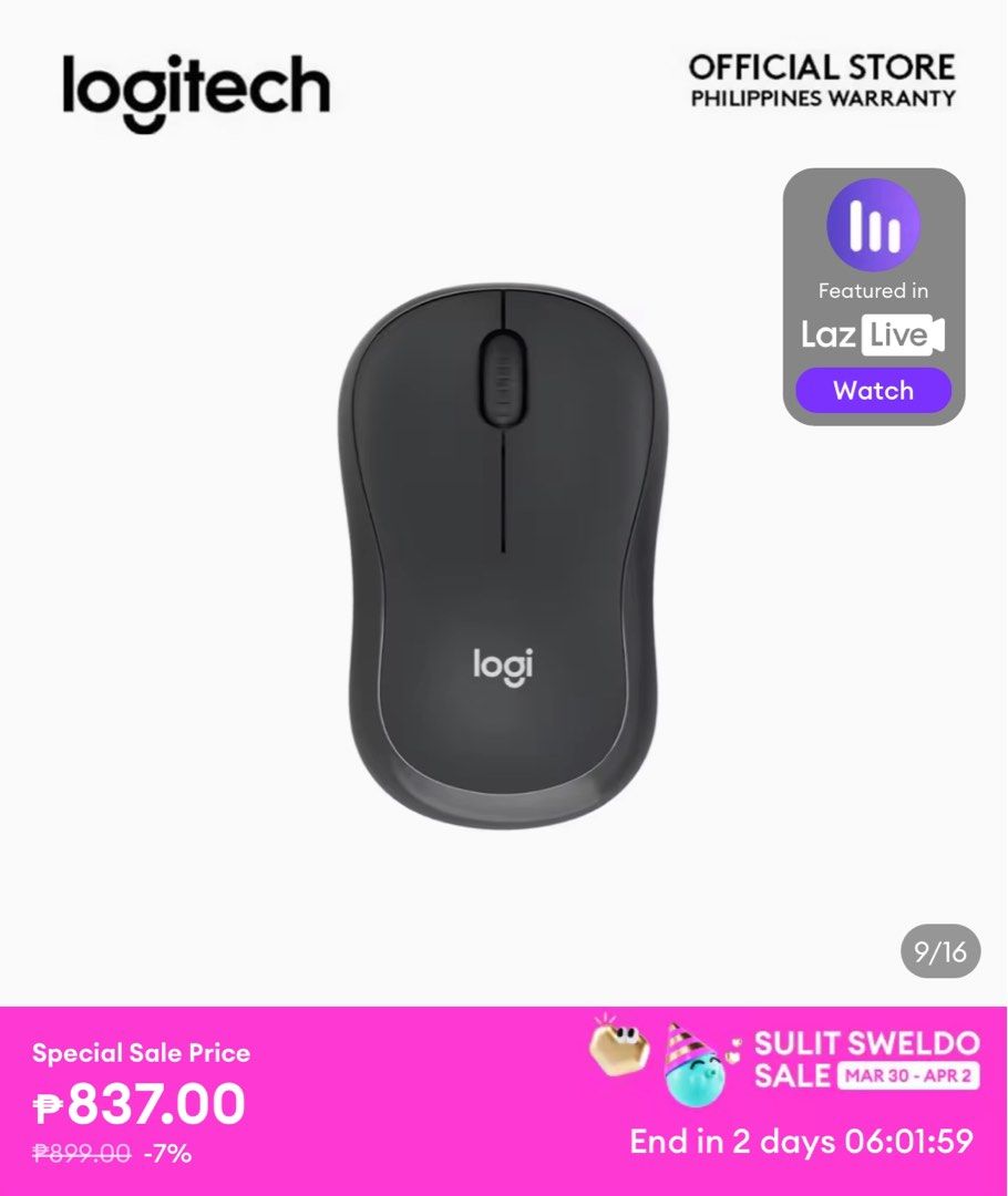 Logitech M240 Silent Bluetooth Wireless Mouse (Category: Computer Keyboard) located in Valenzuela. Submitted by baratoropa (Listing ID 1361271642, Image 1). Description: RFS: don’t need it anymore It’s very silent and the battery lasts for a year.