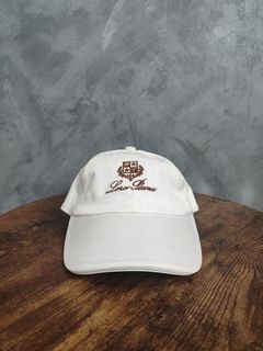 Loro Piana - White Classic Baseball Cap -