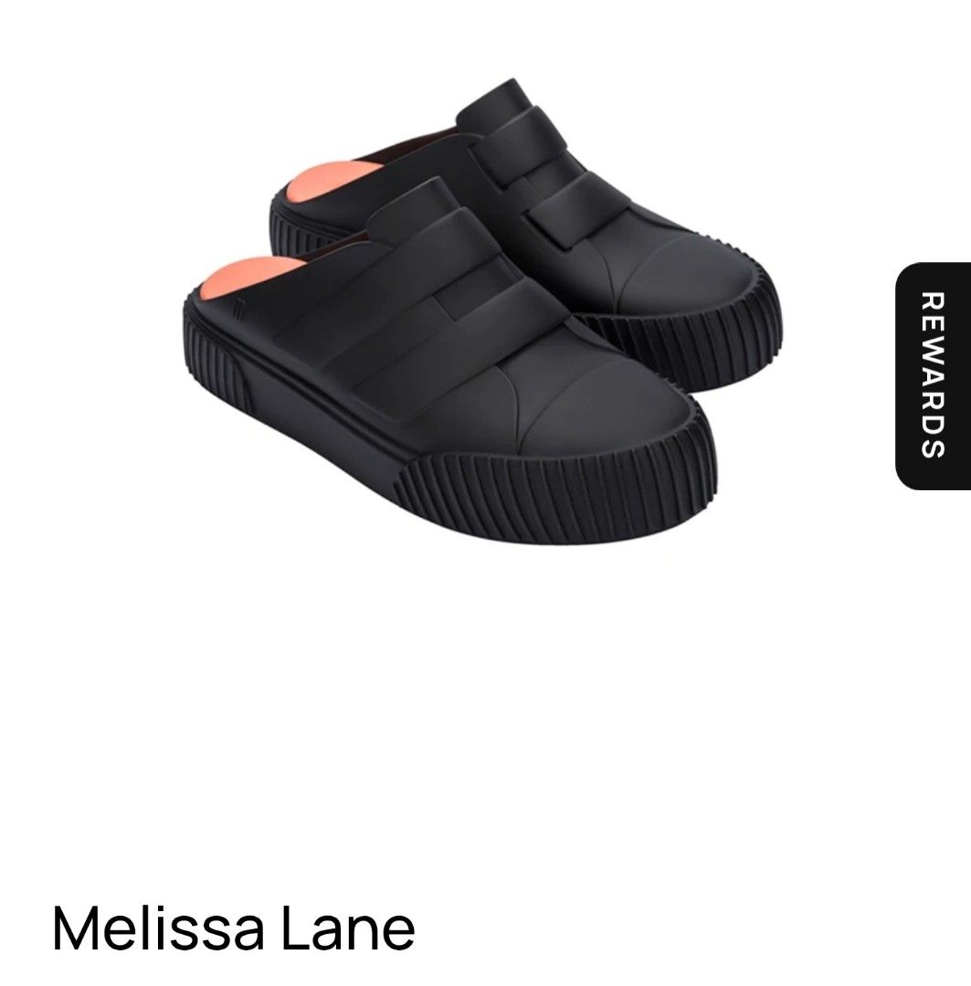 Melissa Lane (Black Mule) (Category: Slippers and slides) located in Quezon City. Submitted by geclutter (Listing ID 1361316511, Image 2). Description: Almost new! Used only twice. No box na po! Size: US 8/EU39 Shipping only 😅 Shipping to be shouldered by the buyer. Location: Near SM North Edsa.