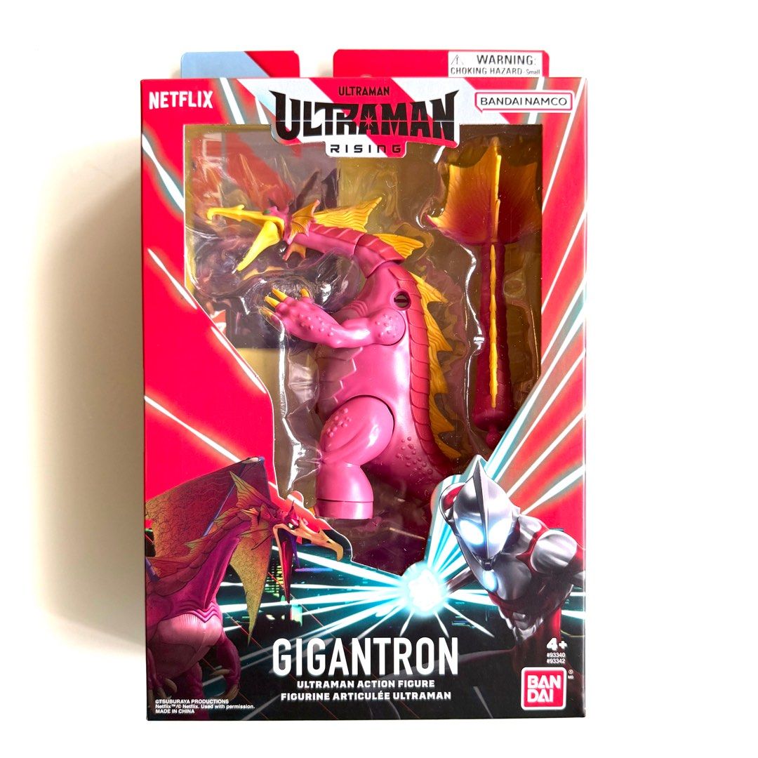 MISB Bandai Tsuburaya s.h.figuarts Gigatron (Ultraman: Rising) SHF SHFiguarts Netflix Ultra Action Figure, Authentic, New, Sealed & Unopened in Mint Condition Box (Category: Toy Figures) located in Singapore. Submitted by tudor8 (Listing ID 1361257777, Image 1). Description: Authentic, New, Sealed & Unopened in Mint Condition :) Fixed price please, thanks 😊 First come first served basis while stocks last :) Items sold are not exchangeable/ retur