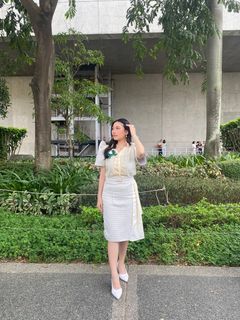 Modern Filipiniana — FOR RENT ONLY —