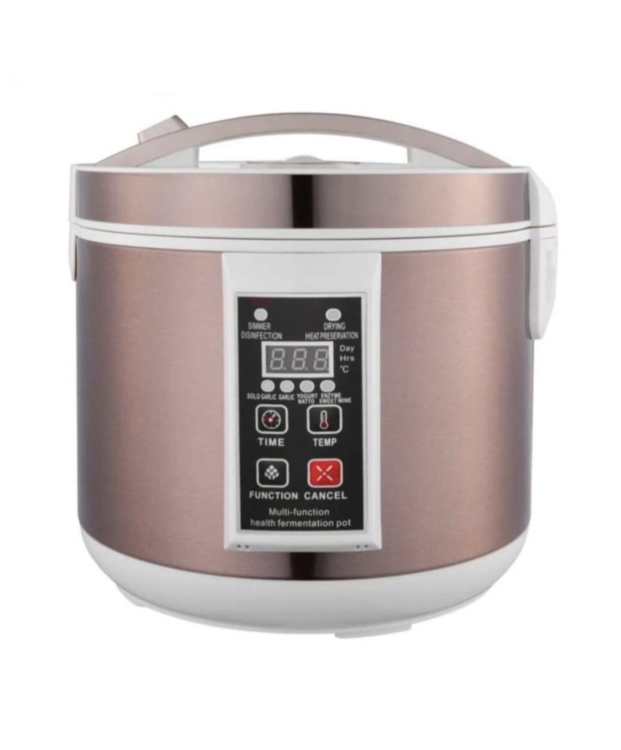 Multifunction fermentation pan (Category: Cookers) located in Quezon City. Submitted by m_decluttering_sale (Listing ID 1361276117, Image 1). Description: For Sale: Multifunction Fermentation Pan 🍶✨ (Brand New) ✅ Make yogurt, rice wine, vinegar & more at home ✅ Digital control panel with timer & temperature settings ✅ Large capacity, easy to clean ✅ Brand new, never used — complete with box & accessories 💵 Price: ₱4,800 (negotiable) .