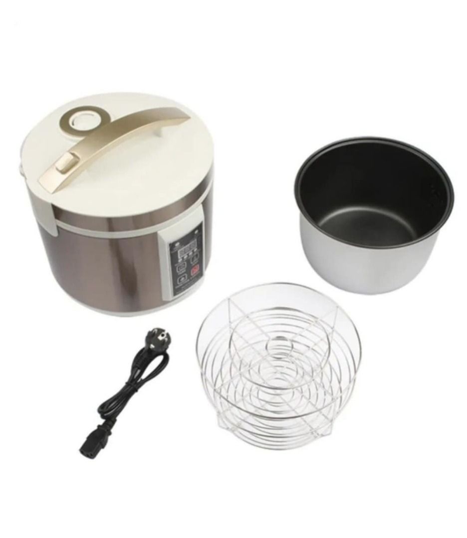 Multifunction fermentation pan (Category: Cookers) located in Quezon City. Submitted by m_decluttering_sale (Listing ID 1361276117, Image 2). Description: For Sale: Multifunction Fermentation Pan 🍶✨ (Brand New) ✅ Make yogurt, rice wine, vinegar & more at home ✅ Digital control panel with timer & temperature settings ✅ Large capacity, easy to clean ✅ Brand new, never used — complete with box & accessories 💵 Price: ₱4,800 (negotiable) .
