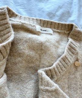 Niko and 卡其色長身外套64234004906883110