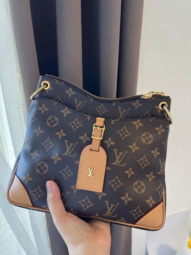 Odeon PM in Mono (Category: Luxury Bags & Wallets) located in Quezon City. Submitted by hellopatchi (Listing ID 1361193559, Image 1). Description: Odeon PM in Mono Rank A+ w/ box dustbag strap.
