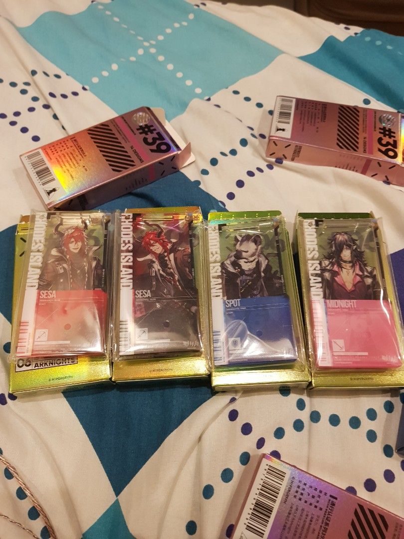 Official Arknights Acrylic Pass (Category: Character Goods) located in Mandaluyong City. Submitted by matchanoodle (Listing ID 1361274503, Image 1). Description: Official Arknights Merch: Acrylic Pass 300php each posted are the only available operators/characters we have onhand..