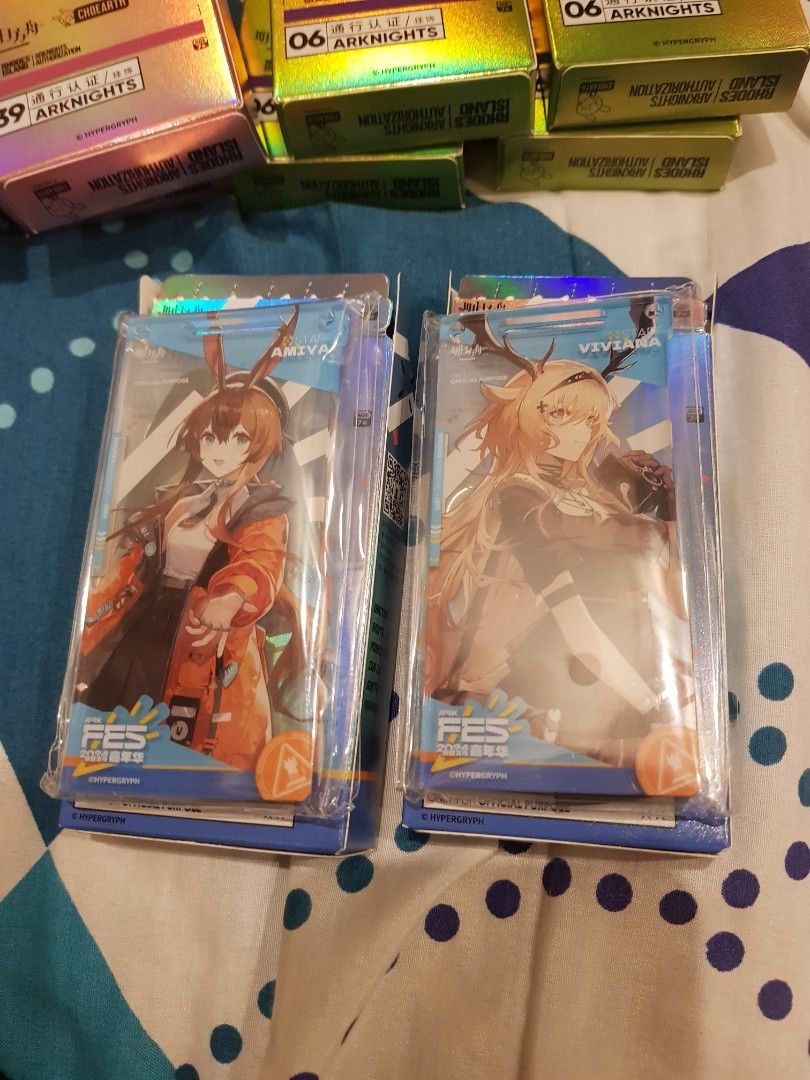 Official Arknights Acrylic Pass (Category: Character Goods) located in Mandaluyong City. Submitted by matchanoodle (Listing ID 1361274503, Image 3). Description: Official Arknights Merch: Acrylic Pass 300php each posted are the only available operators/characters we have onhand..