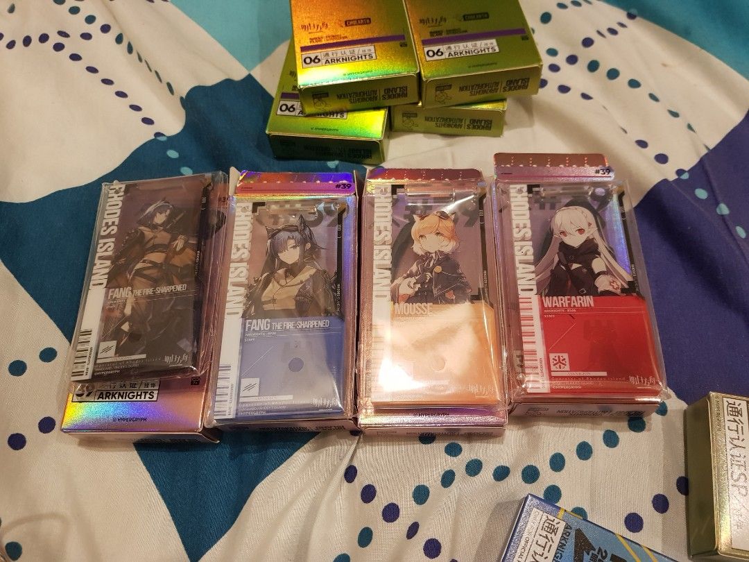 Official Arknights Acrylic Pass (Category: Character Goods) located in Mandaluyong City. Submitted by matchanoodle (Listing ID 1361274503, Image 2). Description: Official Arknights Merch: Acrylic Pass 300php each posted are the only available operators/characters we have onhand..