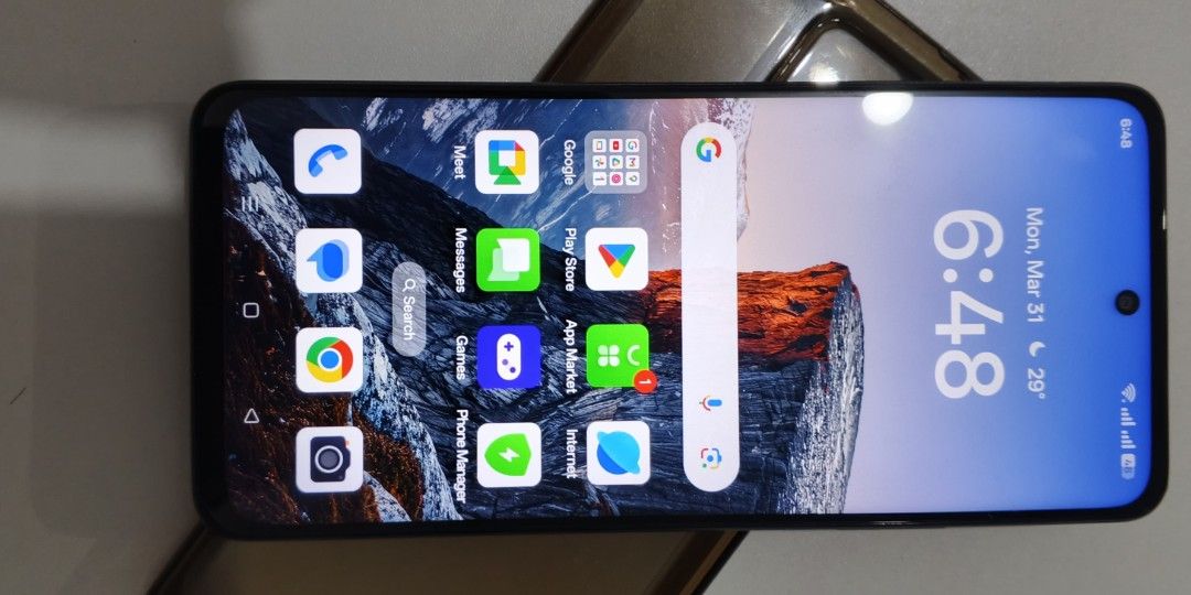 Oppo a79 5g 8/128 (Category: OPPO) located in Las Pinas. Submitted by mikko.gomez (Listing ID 1361284974, Image 2). Description: For sale Oppo a79 5g Makinis pa presentable looks new Specs: 6.72 inches Android 15 Dimensity 6020 5G 8+8GB RAM 128GB Storage 5000mah battery makunat 50mp camera super linaw No issues sa performance gagamitin mo nalang No history of repair! 6months old Fix price 5k only auto ignore sa buraot. Auto pass sa kwentuhan. uni