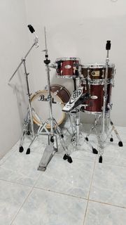 Pearl Midtown 4-Piece drum set(Arwin Nava Masters snare)