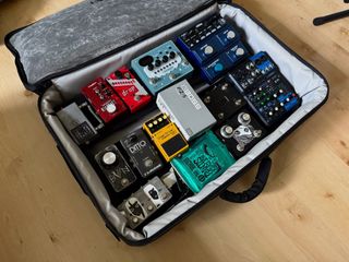 REUNION BLUES / RBXPB-1814 + pedaltrain RBX