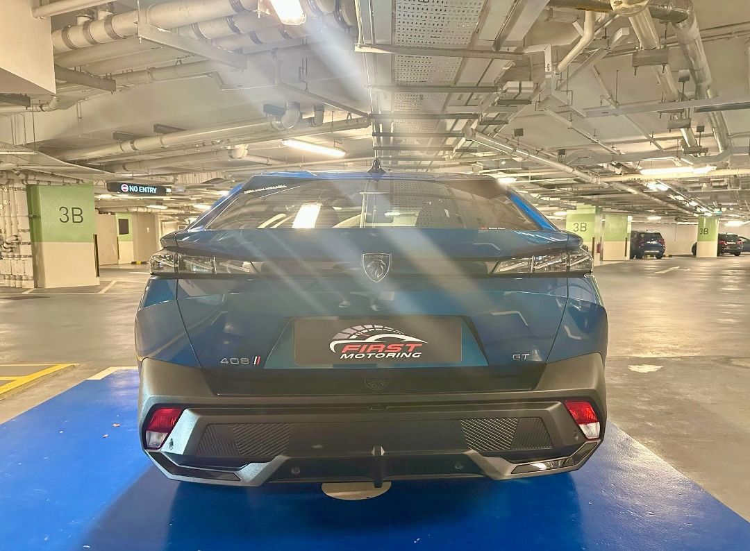 Peugeot 408 1.2 EAT8 Fastback GT Sunroof (OPC)62872683454593113