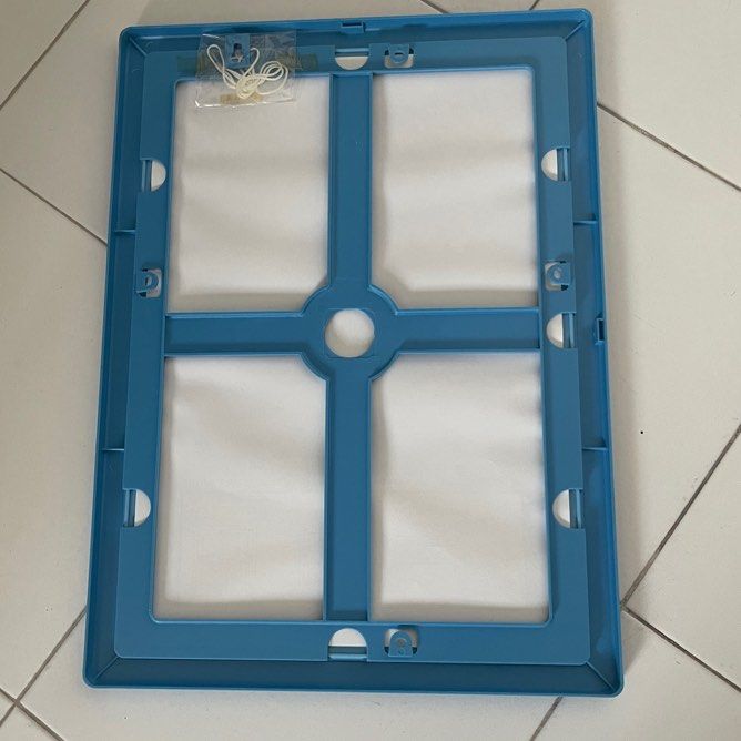 Picture frames (White/Blue)64885410748034113