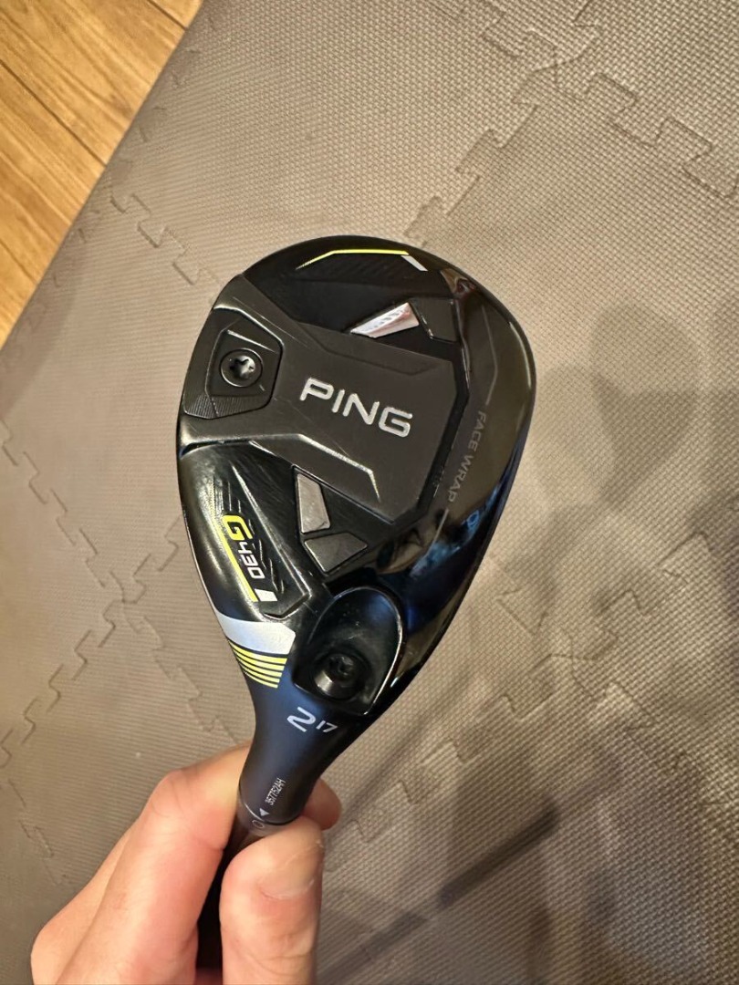 PING G430 Utility Hybrid 2U 2nd Utility S ALTA J CB BLACK, Sports ...