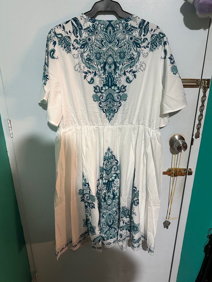 Plus Size Boho Dress (Category: Dresses) located in Quezon City. Submitted by declutterwithtin (Listing ID 1361321269, Image 3). Description: - best fit 1 to 2XL.