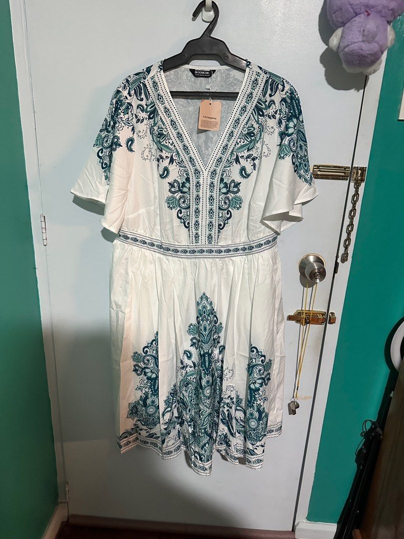 Plus Size Boho Dress (Category: Dresses) located in Quezon City. Submitted by declutterwithtin (Listing ID 1361321269, Image 1). Description: - best fit 1 to 2XL.