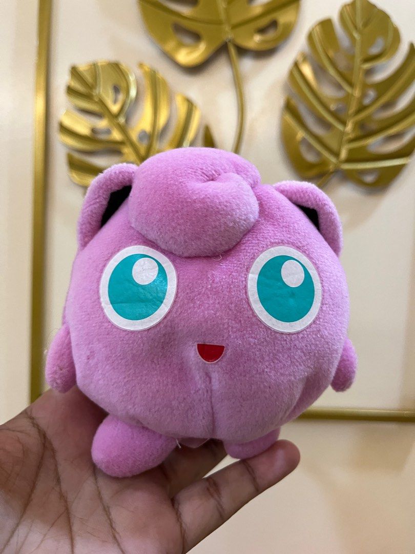 Pokemon Plushie Jigglypuff Small (Category: Plushies & Soft Toys) located in Magarao. Submitted by clouds.toy.collection (Listing ID 1361313240, Image 1). Description: Dm lang po for more pics or video/vc. Items coming from Magarao Camarines Sur. Can do meet in SM Naga. Can do nationwide shipping via J&T or LBC. SF will be shouldered by the buyer..