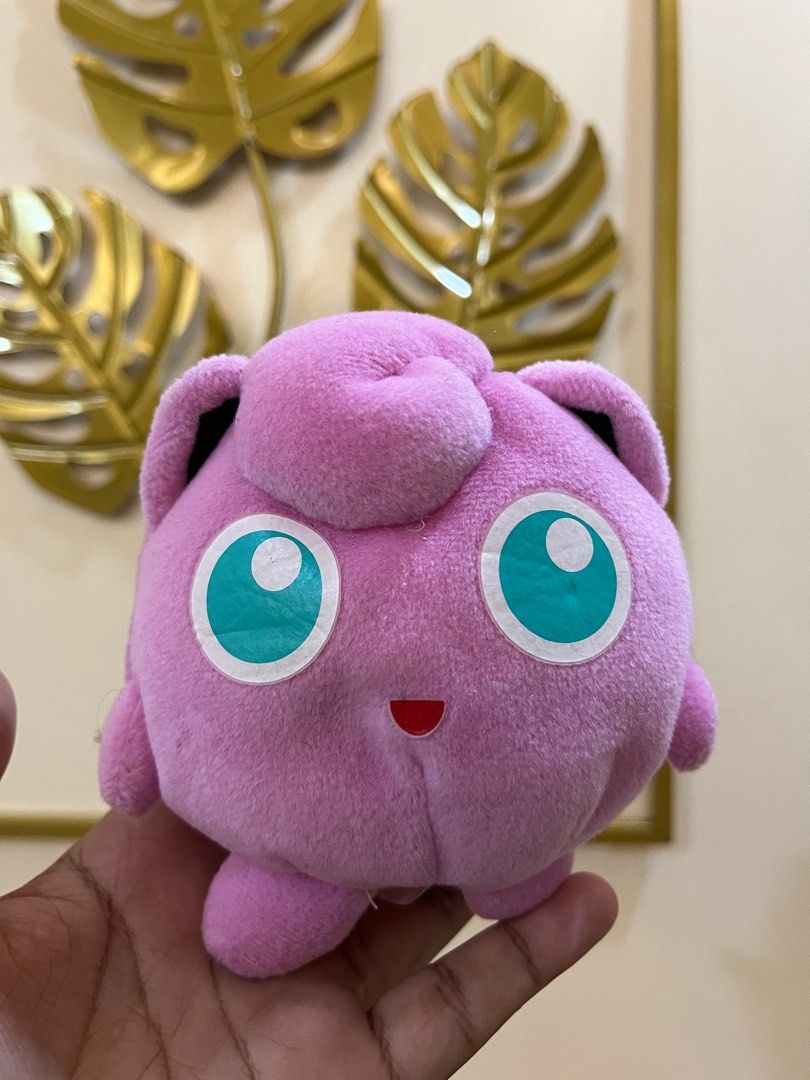 Pokemon Plushie Jigglypuff Small (Category: Plushies & Soft Toys) located in Magarao. Submitted by clouds.toy.collection (Listing ID 1361313240, Image 2). Description: Dm lang po for more pics or video/vc. Items coming from Magarao Camarines Sur. Can do meet in SM Naga. Can do nationwide shipping via J&T or LBC. SF will be shouldered by the buyer..