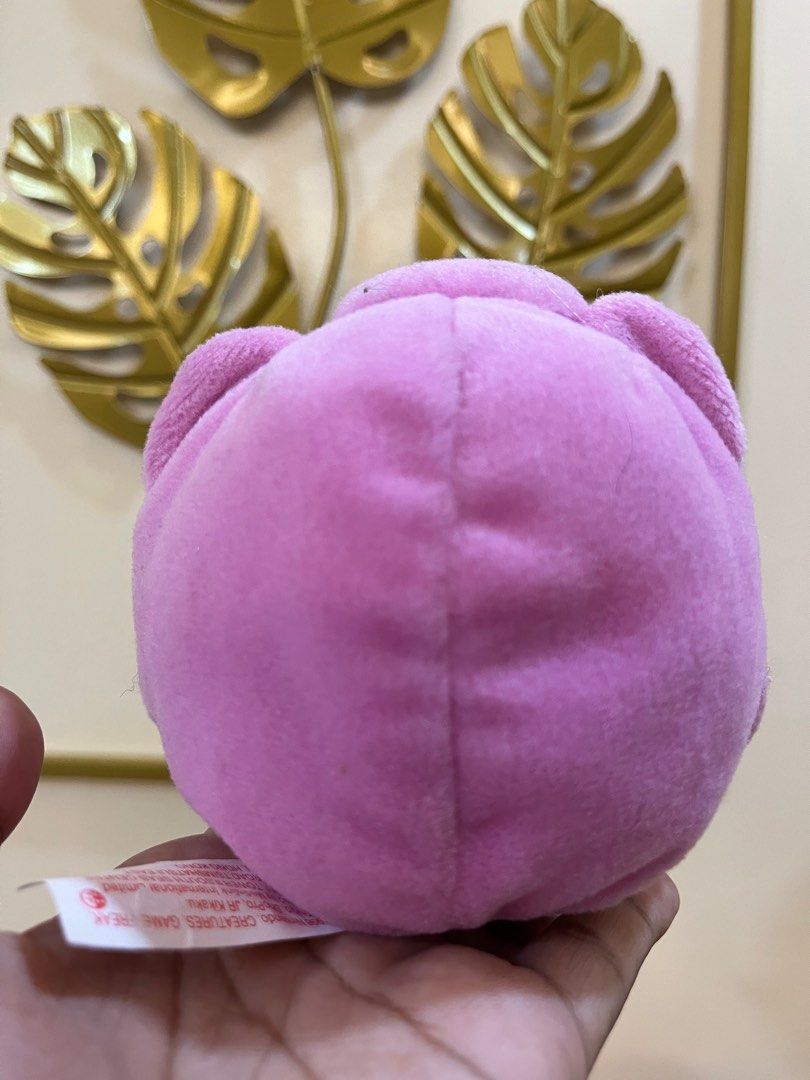 Pokemon Plushie Jigglypuff Small (Category: Plushies & Soft Toys) located in Magarao. Submitted by clouds.toy.collection (Listing ID 1361313240, Image 3). Description: Dm lang po for more pics or video/vc. Items coming from Magarao Camarines Sur. Can do meet in SM Naga. Can do nationwide shipping via J&T or LBC. SF will be shouldered by the buyer..