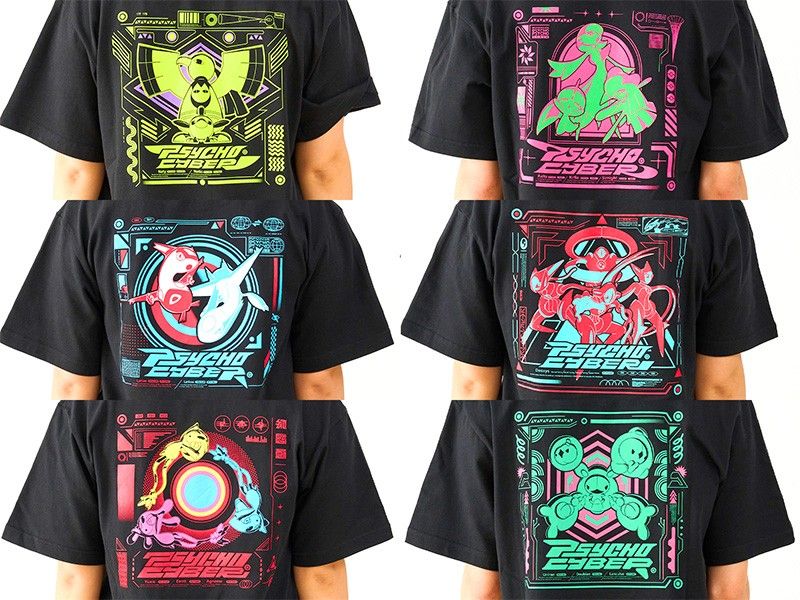 ポケモン サイコサイバー Tシャツ サーナイト 等身大サーナイトも