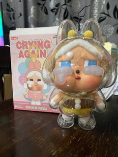 Popmart Crybaby Crying Again Pendant
