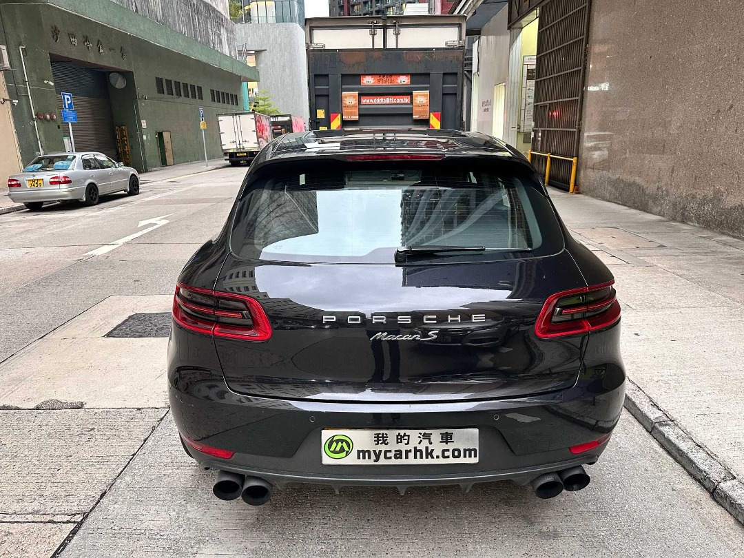 Porsche  macan s Auto62863174212739113