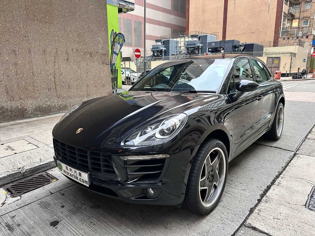 Porsche  macan s Auto628631742127391113