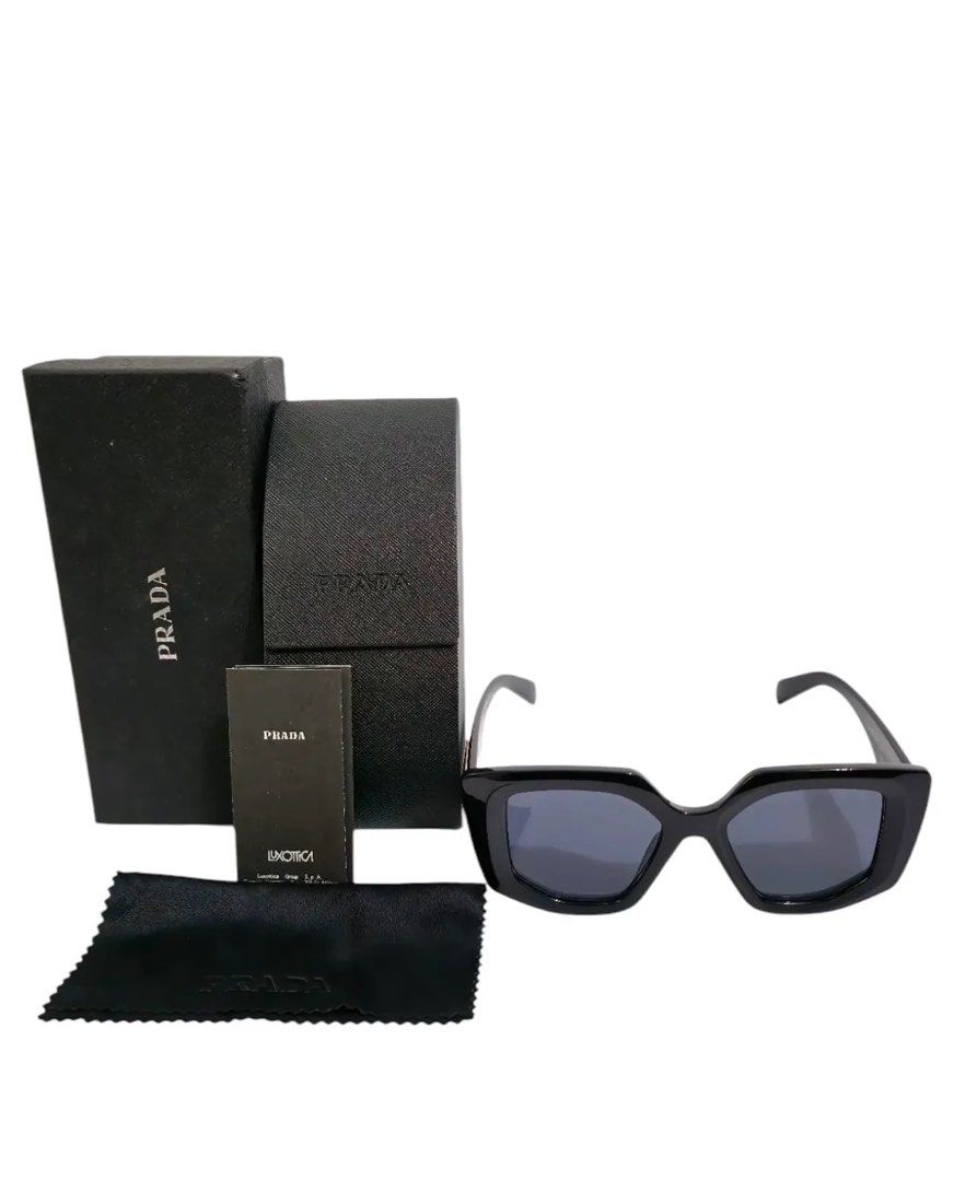 PRADA SHADES (Category: Sunglasses & Eyewear) located in Binan City. Submitted by mcsolis (Listing ID 1361289523, Image 3). Description: Prada sunglasses From 🇯🇵 surplus/ukay Not guaranteed auth What you see is what you get.