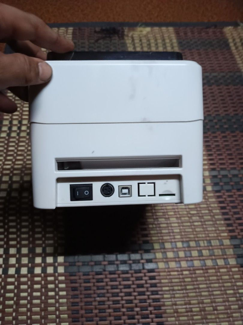 Printer Bluetooth scan (Category: Printers, Scanners & Copiers) located in Kajang. Submitted by erolnuar90 (Listing ID 1361271283, Image 1). Description: condition ok boleh pakai lagi ape2 dulu k. harge boleh Lego raye2 kbye.