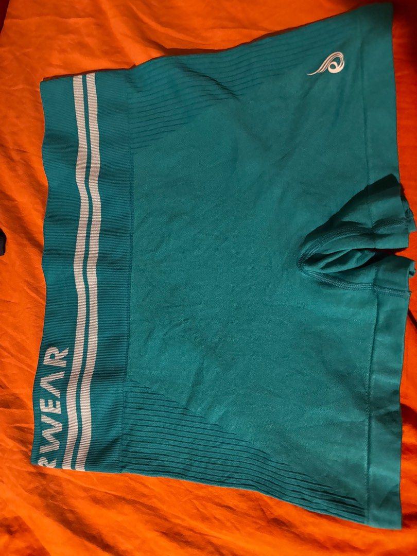 Ryderwear cycling shorts (Category: Activewear) located in Quezon City. Submitted by raspberryblushe (Listing ID 1361222435, Image 2). Description: M-L Ryderwear Qc loc.