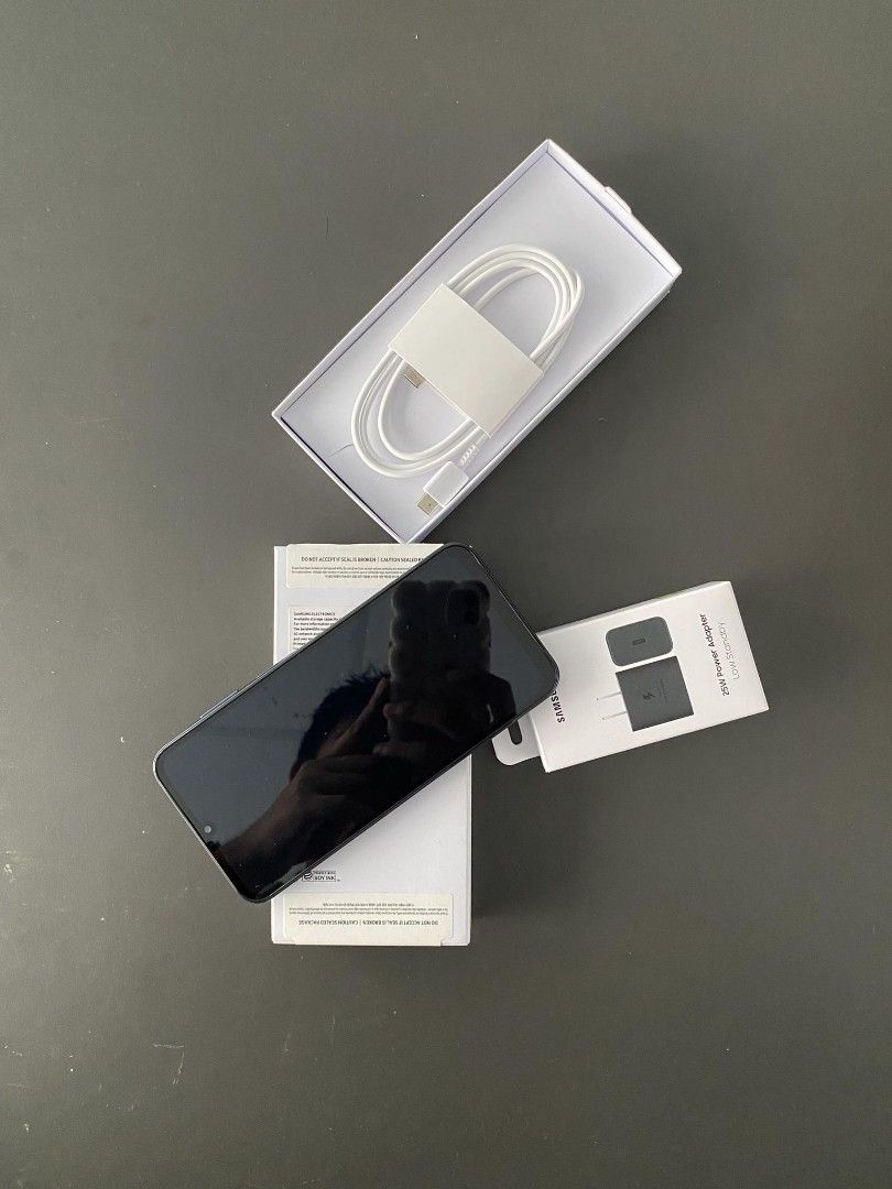 Samsung A25 5G (Category: Samsung) located in Manila. Submitted by fshyprsnl41112 (Listing ID 1361205065, Image 2). Description: 16,500 Pesos Samsung A25 5g 8ram 256 Storage Pwede sa maarte Nasa picture na po info salamat pooo🫶.