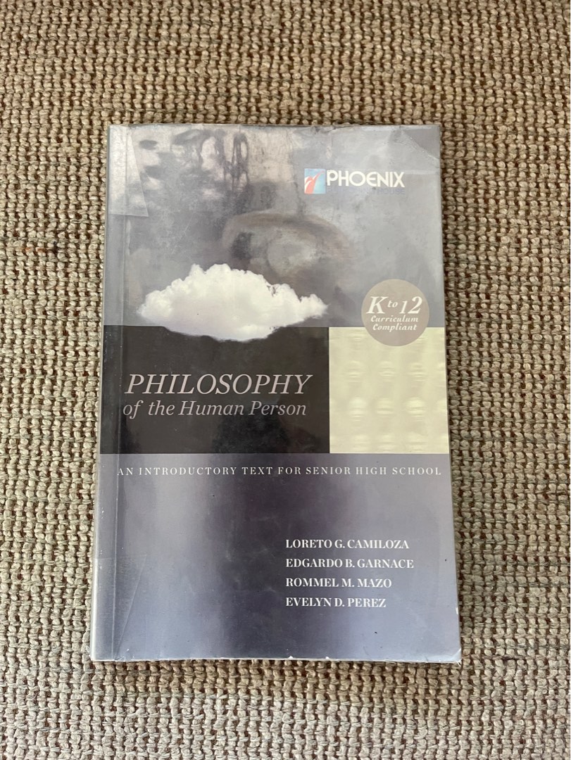 Secondhand SHS Book Introduction to the Philosophy of the Human Person ...