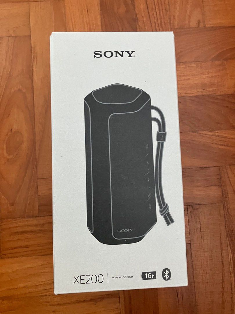 Sony XE200 Bluetooth Speaker472529246146406400