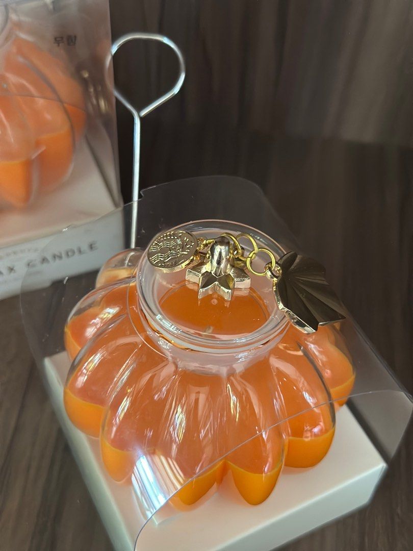 Starbucks halloween unscented candle (Category: Water Bottles & Tumblers) located in Cavite. Submitted by mommy.daughterpreloved (Listing ID 1361275441, Image 3). Description: Brandnew Authentic.