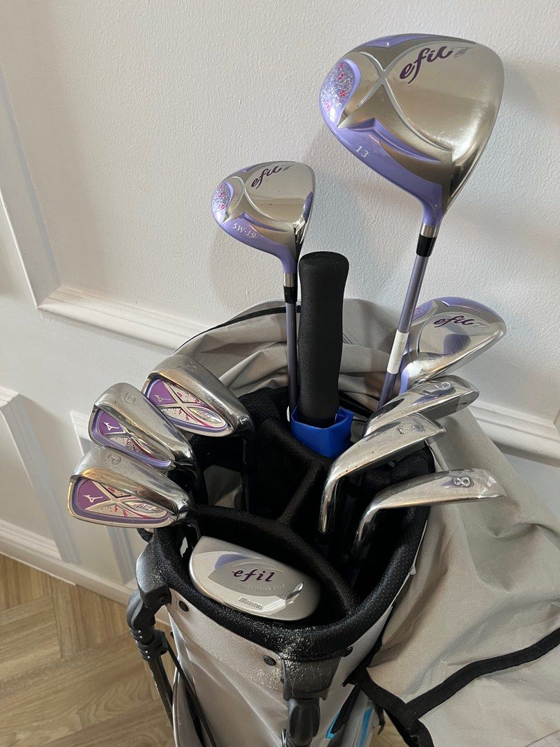 Stick Golf Full Set Mizuno Efil Ladies