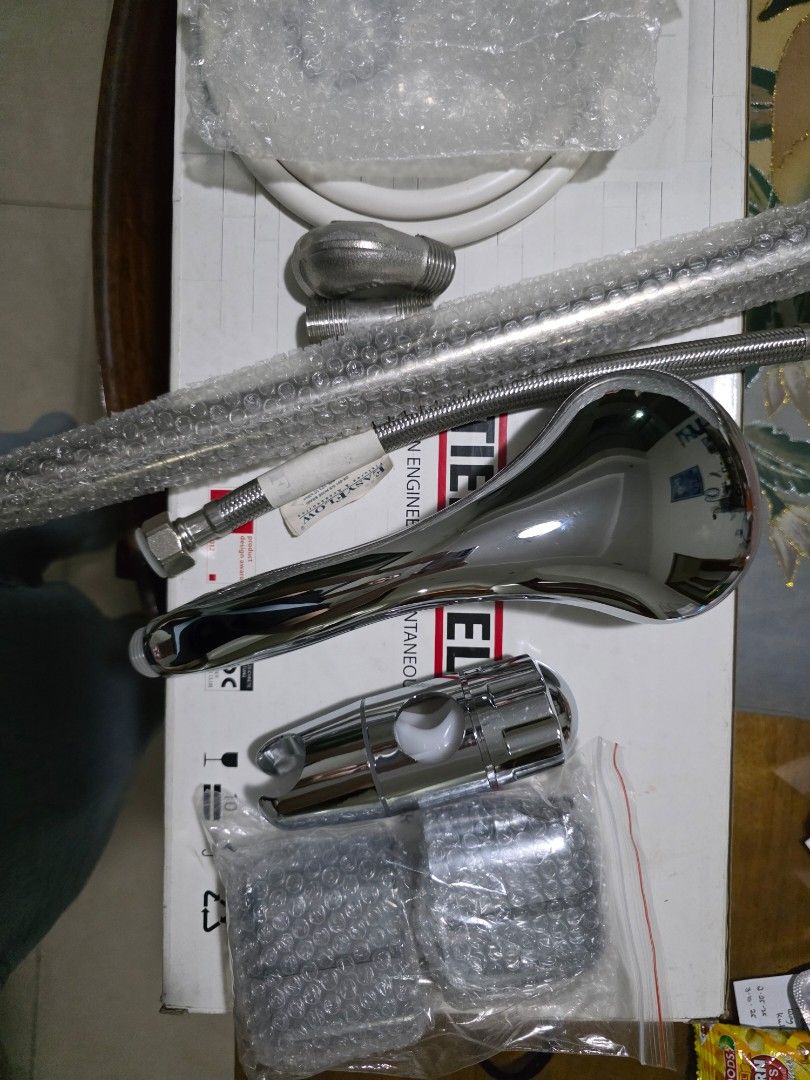 Stiebel Eltron Handheld Shower (Category: Home Improvement Tools & Accessories) located in San Juan City. Submitted by mia.concep (Listing ID 1361338756, Image 2). Description: Hose not included.