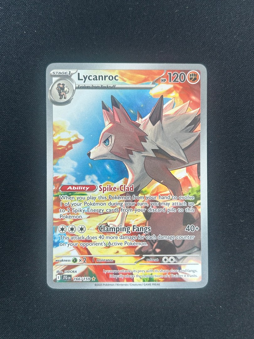 Pokémon Lycanroc GX Ultra Raro - 74/145 | Walmart En Línea