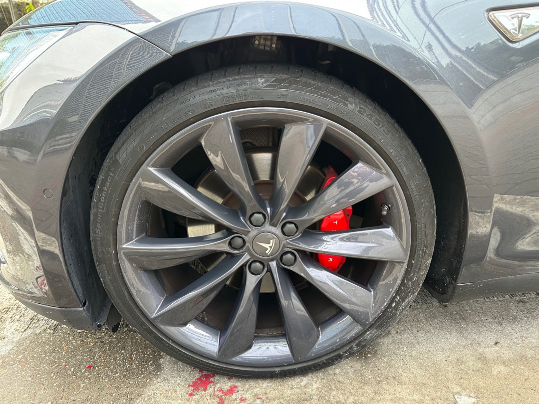 Tesla Model S P90D Auto62863175391233113