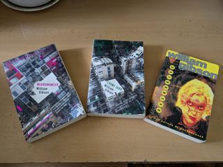 The Neuromancer (Sprawl trilogy) from William Gibson