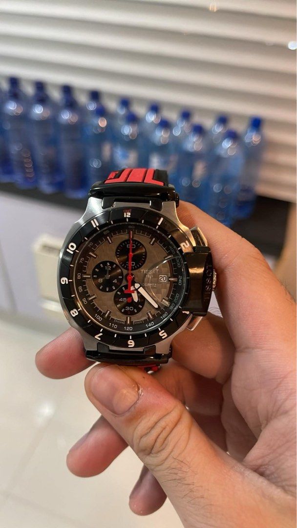 Tissot MotoGP 2017 (Category: Men's Watches) located in Calamba. Submitted by relativity29 (Listing ID 1361303141, Image 1). Description: Deadstock, model 2017! Negotiable and chat me for more pics of the watch! Meet up halfway! 09959773302 .