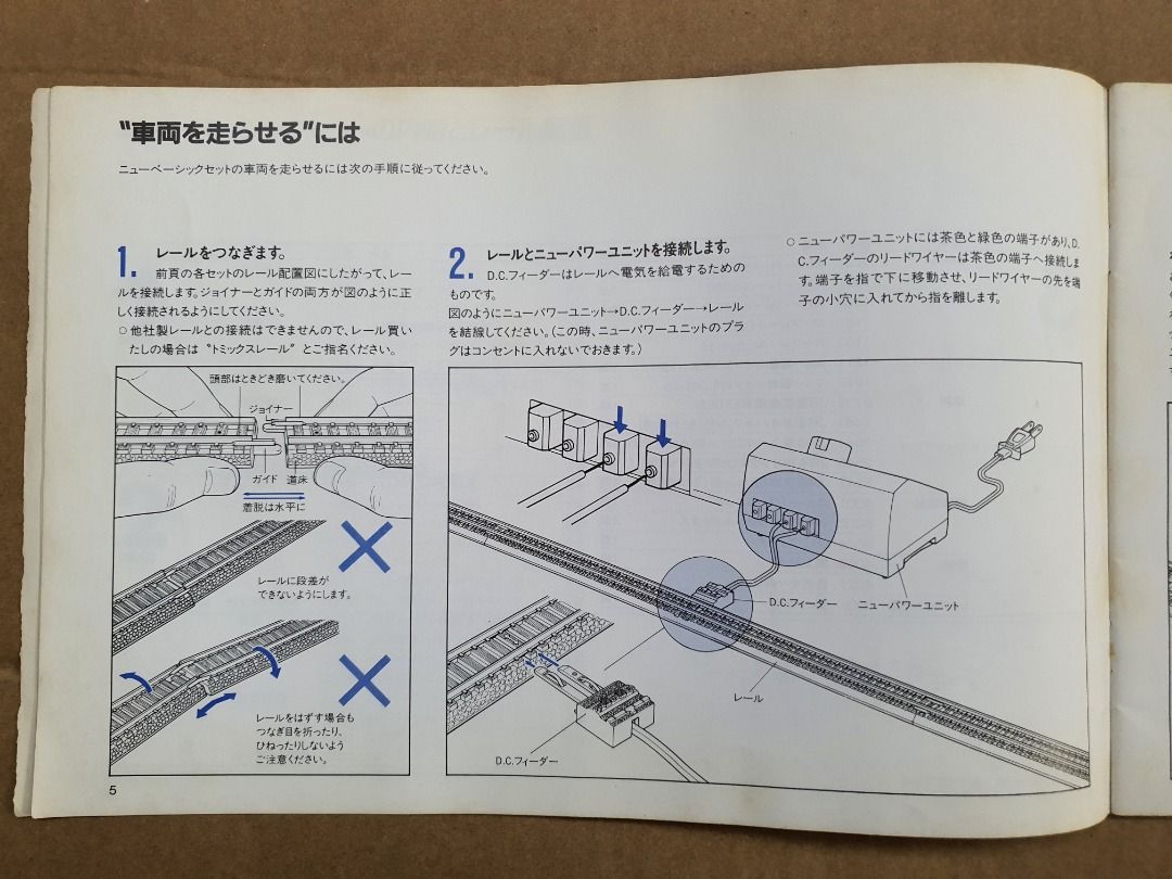 模型制作系列-模型鐵路系列-Tomix-Basic Manual, 興趣及遊戲, 書本 & 文具, 雜誌 - Carousell