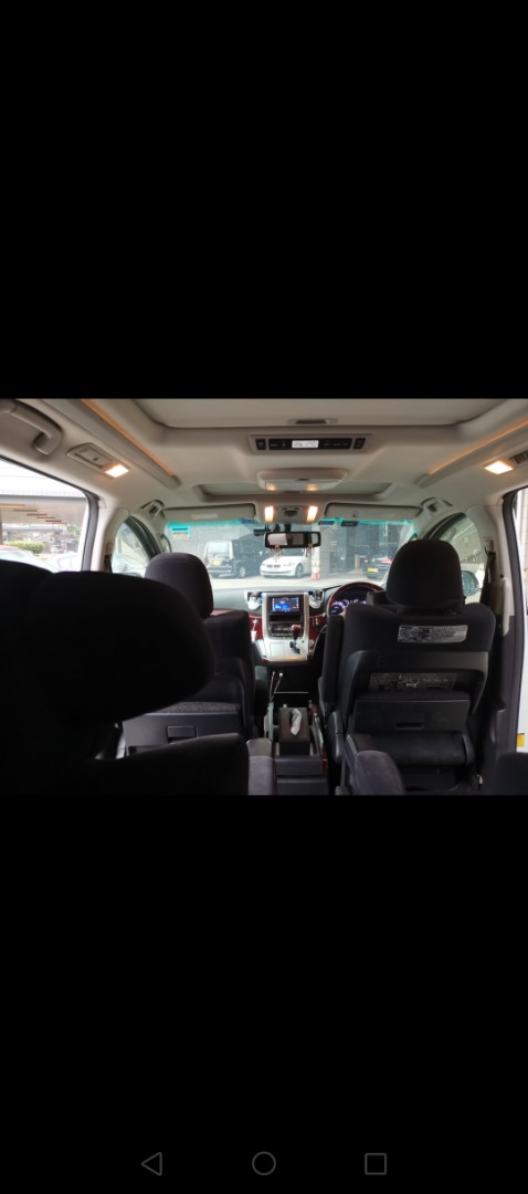 Toyota Vellfire 3.5 Z 7-Seater (A)62863132167939113