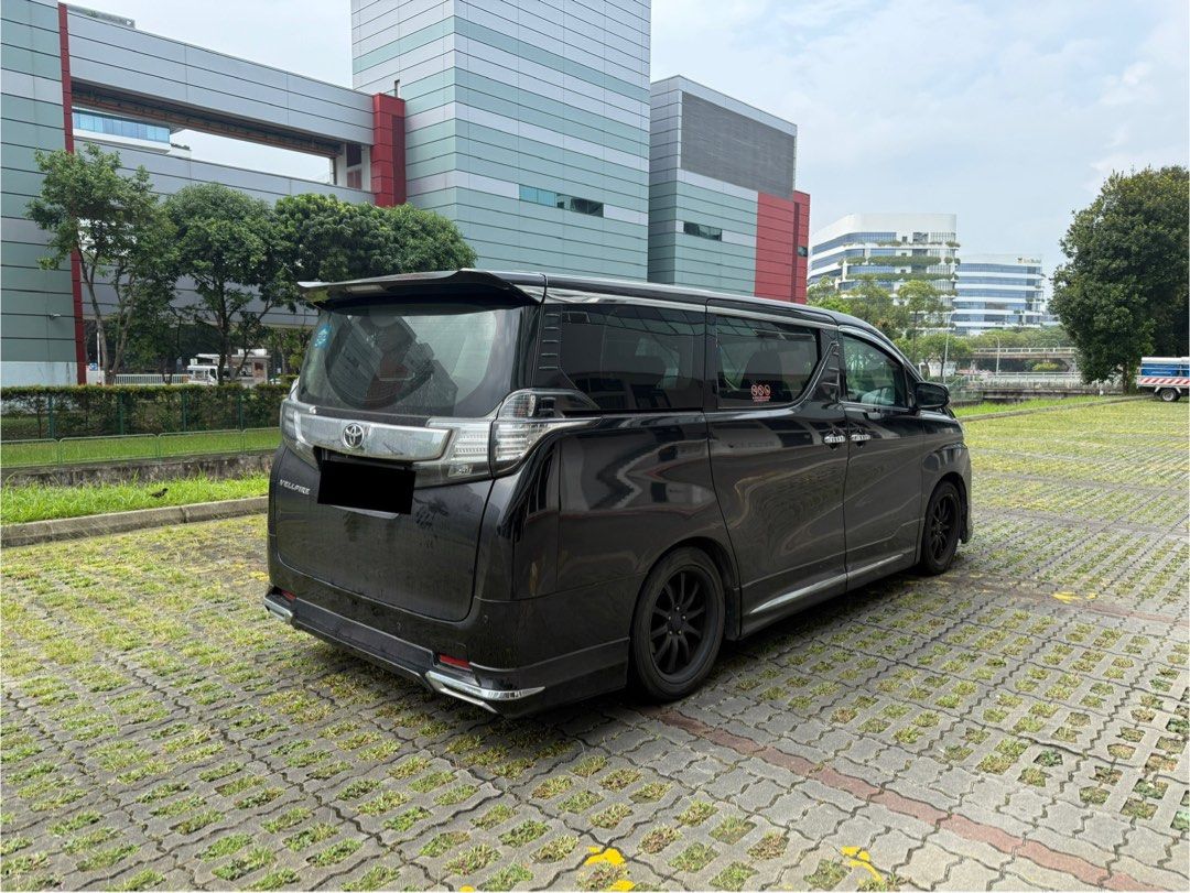 Toyota Vellfire for rent ! Phv ready !62872685362177113