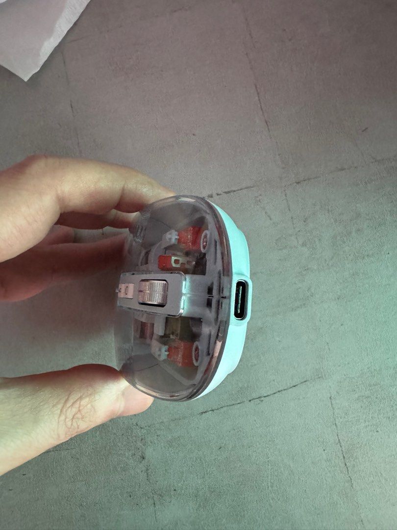 Transparent Wireless Rechargeable Mouse63205307537921113