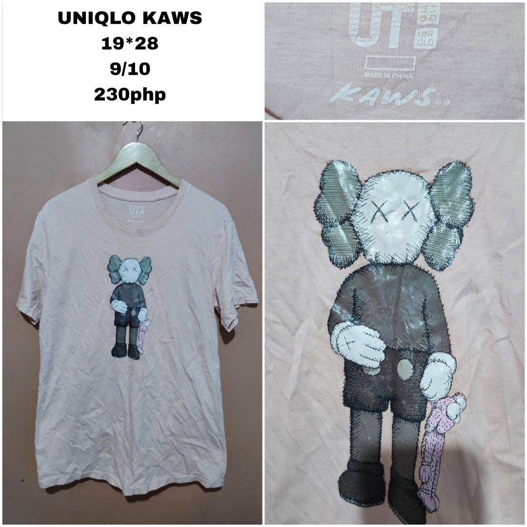Uniqlo kaws shirt (Category: Tshirts & Polo Shirts ) located in Alicia. Submitted by thriftopia. (Listing ID 1361215385, Image 1). Description: .