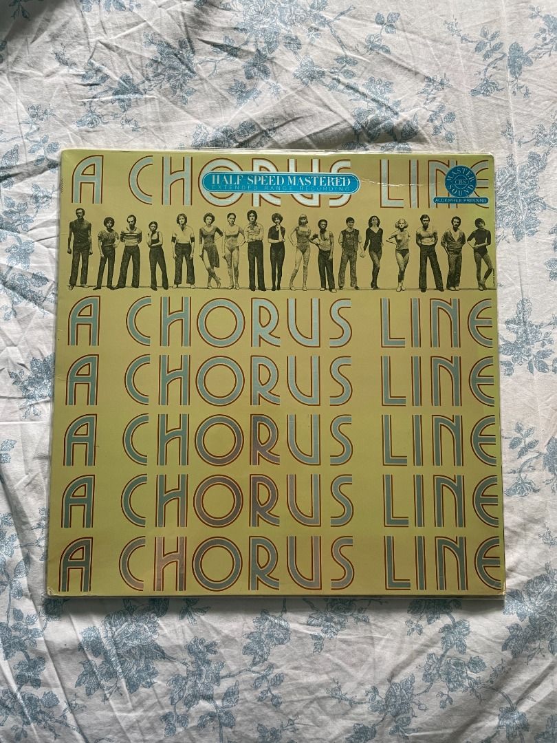 Vinyl - 'A Chorus Line' Cast Recording - G+ (Category: Vinyls) located in Quezon City. Submitted by margarrr (Listing ID 1361201265, Image 1). Description: Genre: Broadway/OST Grade: G+ Notes: Only played once MOD: Meetups in QC, BGC, Makati; Grab/Lalamove (Fees to be shouldered by buyer).