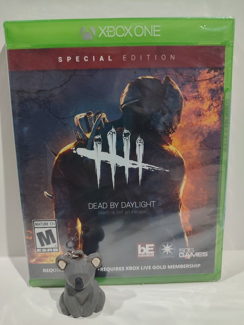 XBOX ONE - Dead by Daylight 3 (BRAND NEW) (Category: Xbox) located in Mendez-Nunez. Submitted by sf2_gameshop (Listing ID 1361304683, Image 1). Description: PLEASE READ: REQUIRES INTERNET connection and Xbox subscription to play. CONDITION: Brand new and sealed (Y-fold) . GENRE: Survival horror MODE: Multiplayer REGION: 1 - US VOICE: English IN-GAME TEXT: English Feel free to chat for any inquiries and I'm inviting you to visit my shop regularly 