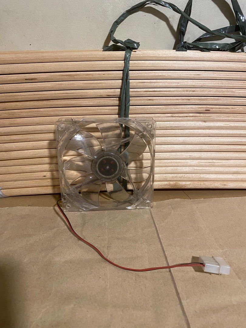 X-games RGB CPU Chassis fan (Category: Computer Parts) located in Manila. Submitted by spiderwithatophat (Listing ID 1361326313, Image 2). Description: No issues.