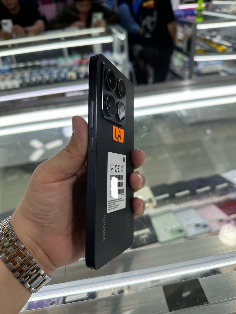 Xiaomi 14 T 512gb Global FU NTC (Category: Xiaomi) located in San Juan City. Submitted by javedsgadgetshop (Listing ID 1361308900, Image 2). Description: INSTALLMENT OPTIONS : SPAY LATER / GGIVES / CREDIT CARD! WE BUY AND SELL SO PWEDE MAGBINTA OR SWAP ! Quick Specs : Xiaomi 14T 5G •512gb •NTC Variant •Good batt health •Factory Unlock •96% Smoothness •No hidden issue | No Repaired •100% Authentic | Not Refurbished •w/ OEM Charger & store warranty