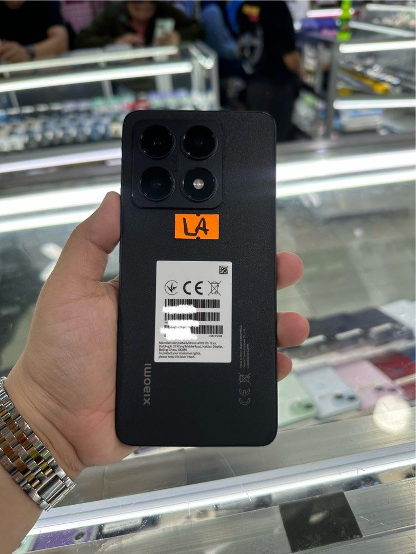 Xiaomi 14 T 512gb Global FU NTC (Category: Xiaomi) located in San Juan City. Submitted by javedsgadgetshop (Listing ID 1361308900, Image 1). Description: INSTALLMENT OPTIONS : SPAY LATER / GGIVES / CREDIT CARD! WE BUY AND SELL SO PWEDE MAGBINTA OR SWAP ! Quick Specs : Xiaomi 14T 5G •512gb •NTC Variant •Good batt health •Factory Unlock •96% Smoothness •No hidden issue | No Repaired •100% Authentic | Not Refurbished •w/ OEM Charger & store warranty